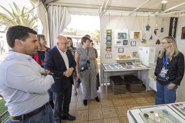  Feria de Artesanía Primavera Sur en Maspalomas/TA.